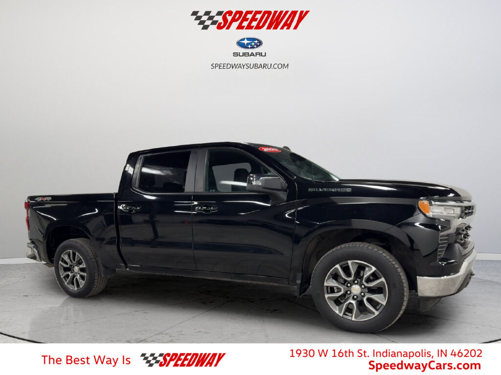 2022 Chevrolet Silverado 1500 LT Crew Cab 4WD