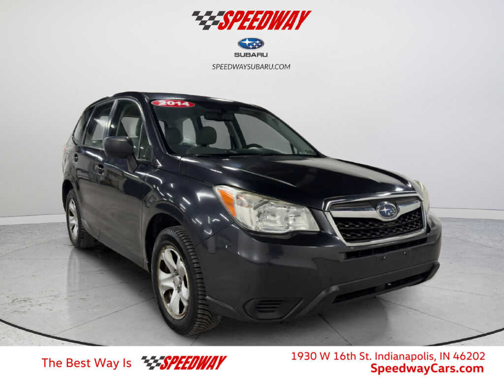 2014 Subaru Forester 2.5i