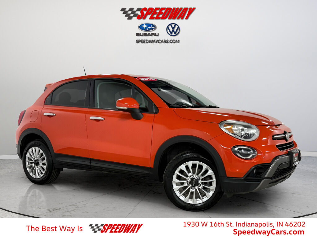 2019 FIAT 500X Trekking AWD