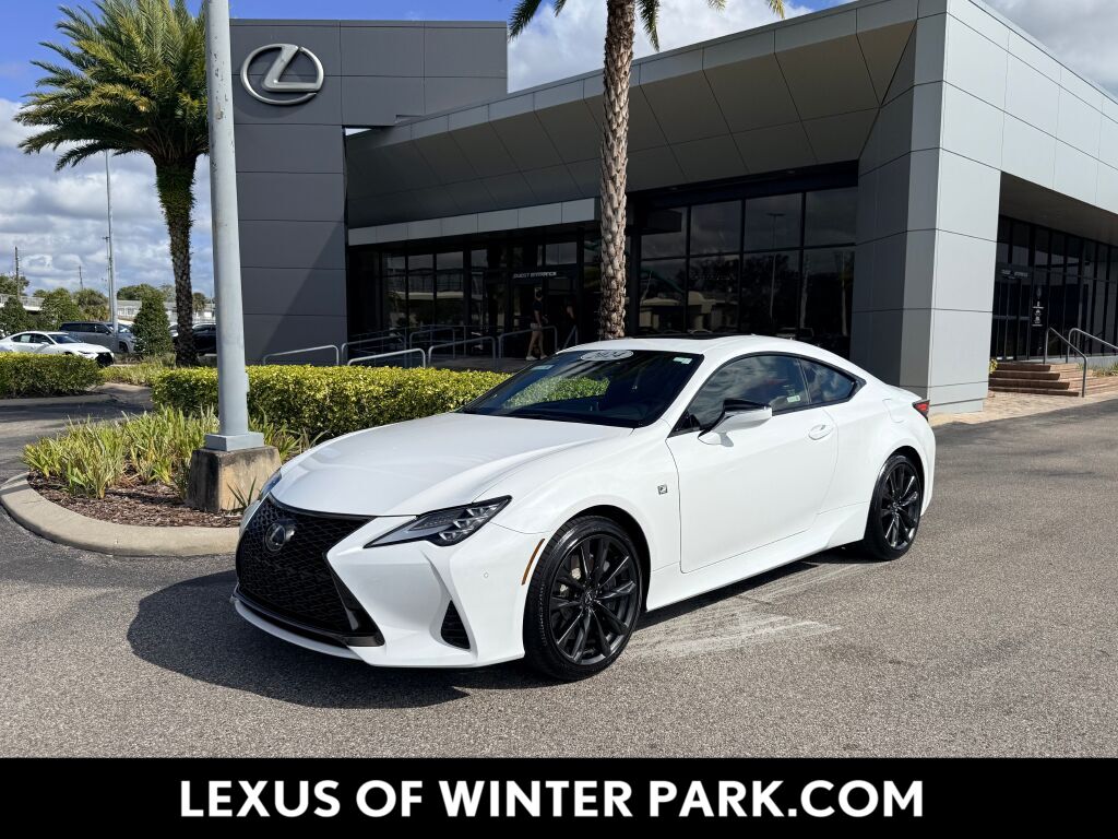 2024 Lexus RC 350 F Sport RWD