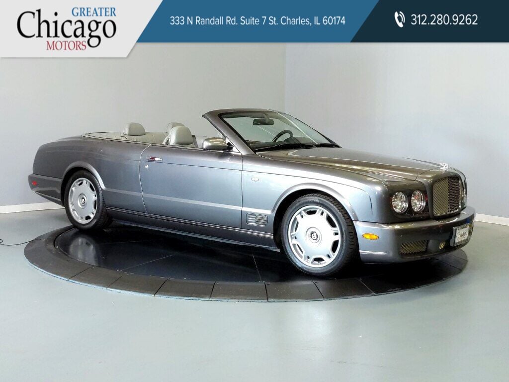 2008 Bentley Azure RWD