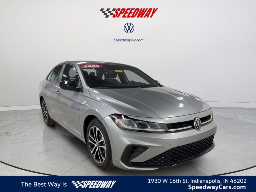 2026 Volkswagen Jetta Sport FWD