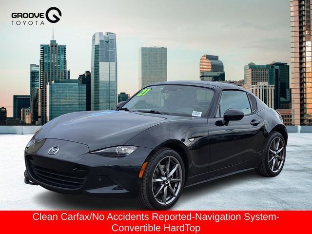2021 Mazda MX-5 Miata RF Grand Touring RWD