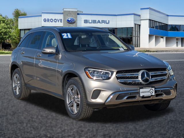 2021 Mercedes-Benz GLC 300 SUV 4MATIC