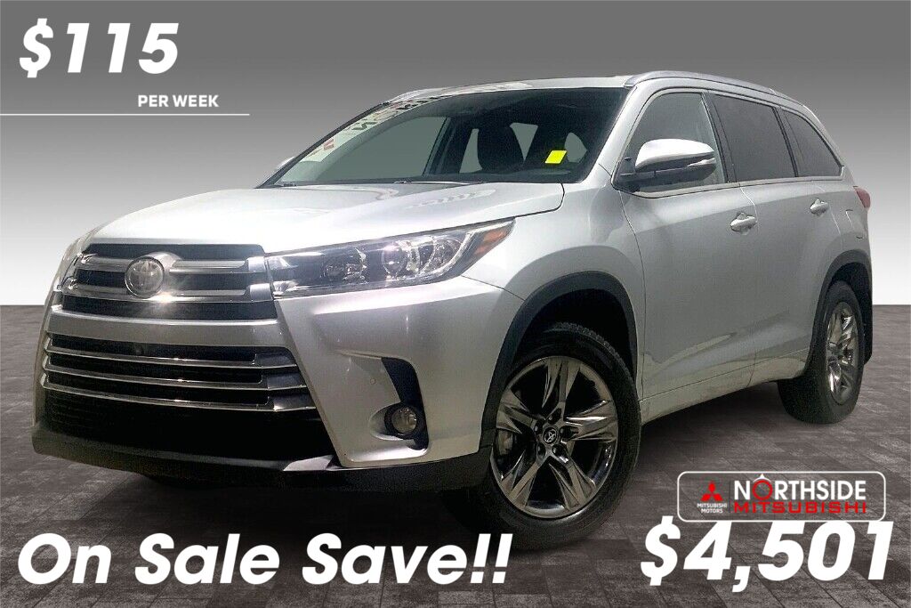2018 Toyota Highlander Limited AWD