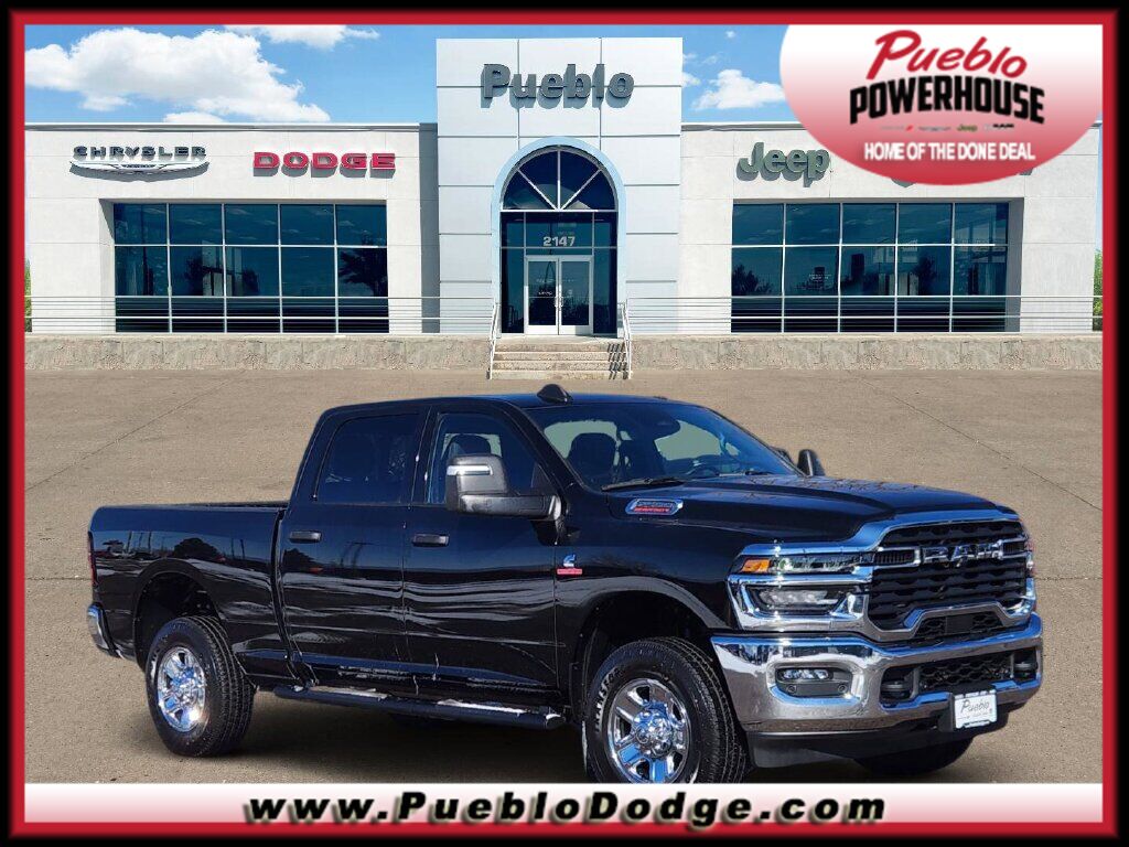 2025 RAM 2500 Tradesman Crew Cab 4WD