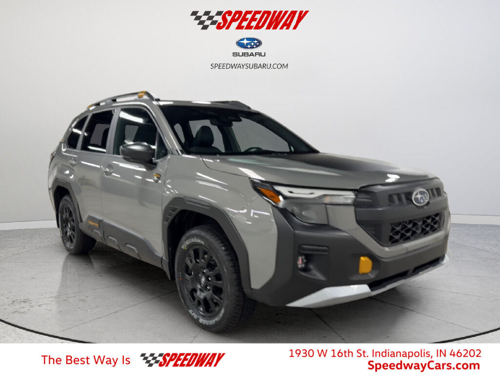 2026 Subaru Forester Wilderness Crossover AWD