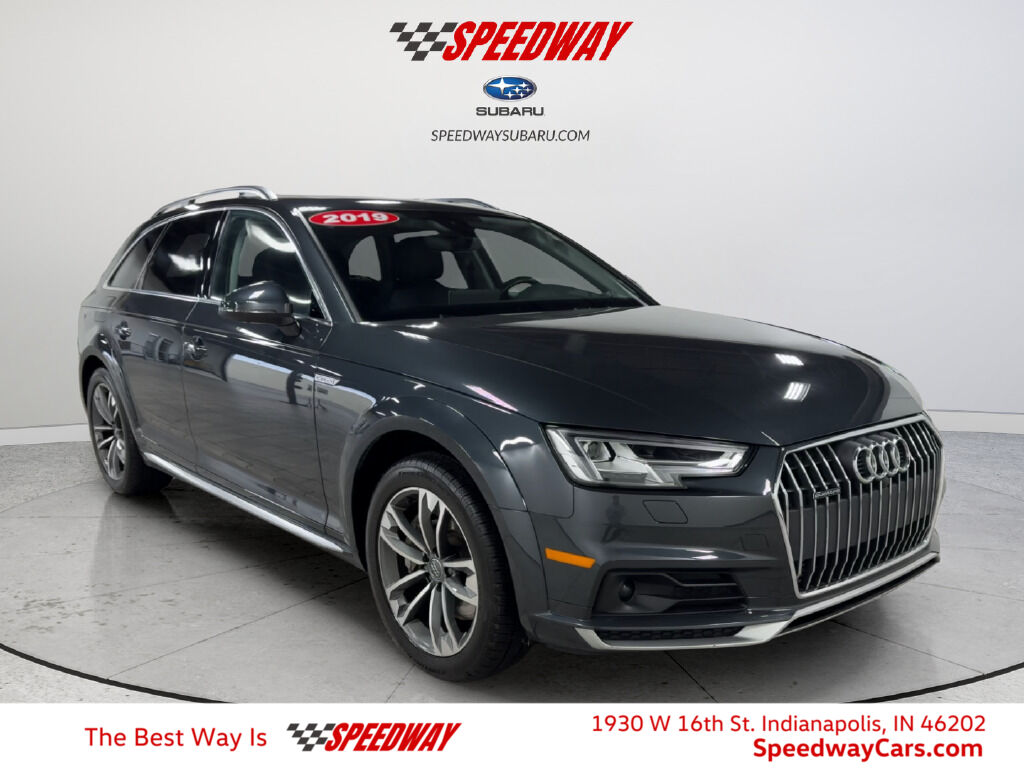 2019 Audi A4 Allroad 2.0T quattro Prestige AWD
