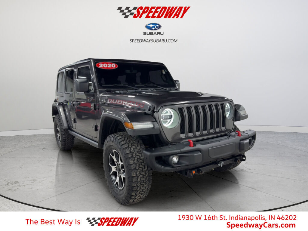 2020 Jeep Wrangler Unlimited Rubicon 4WD