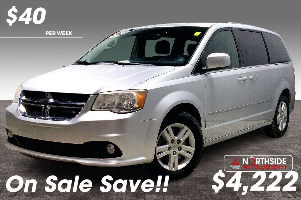 2012 Dodge Grand Caravan Crew Plus FWD