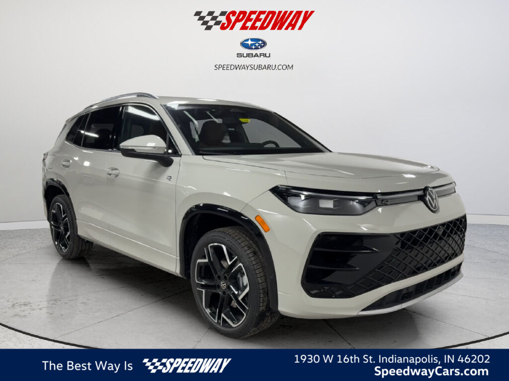2026 Volkswagen Tiguan SEL R-Line Turbo 4Motion