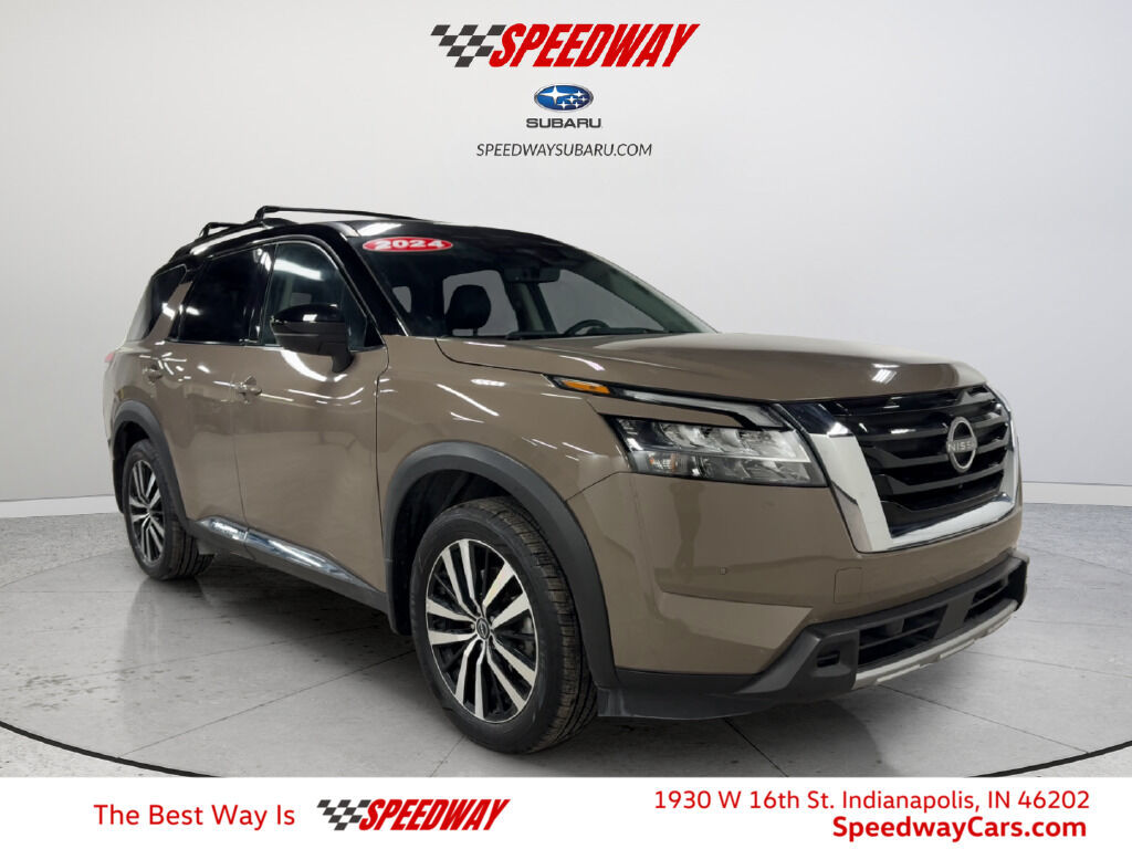 2024 Nissan Pathfinder Platinum 4WD