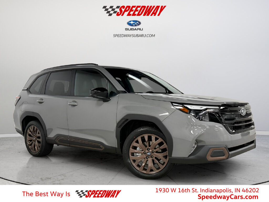 2026 Subaru Forester Sport Crossover AWD