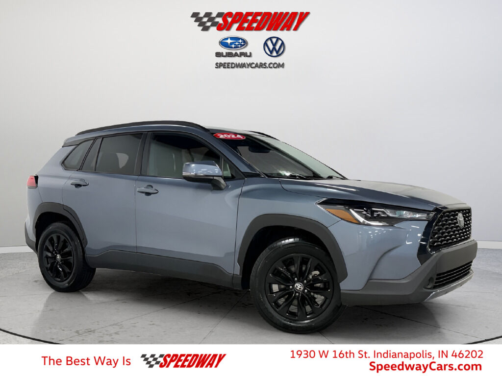 2024 Toyota Corolla Cross LE FWD