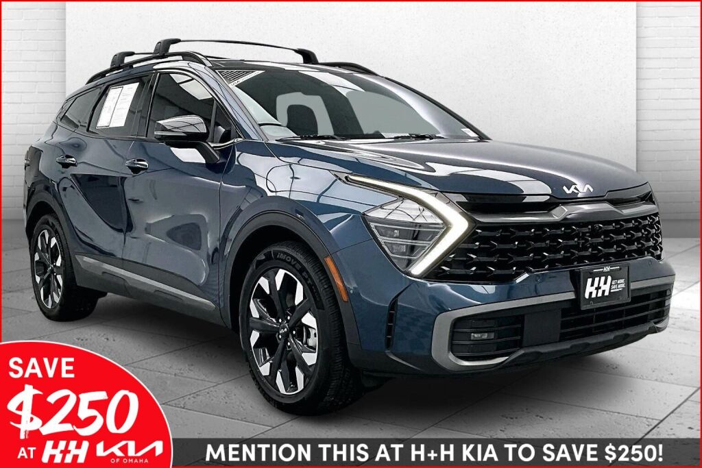 2024 Kia Sportage Hybrid Plug-In X-Line Prestige AWD