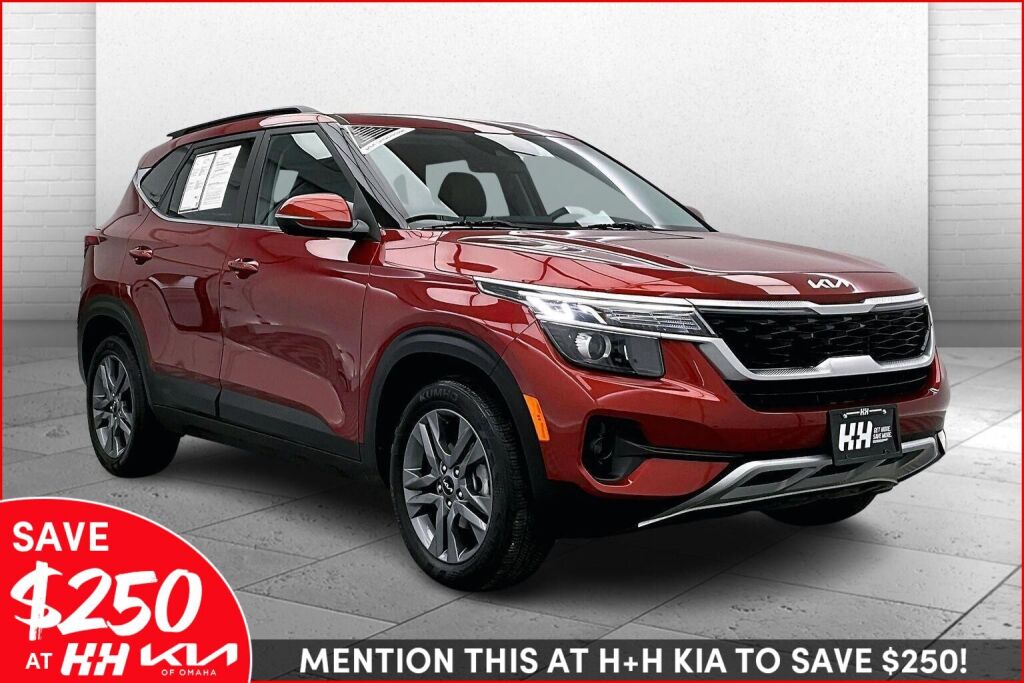 2023 Kia Seltos S FWD