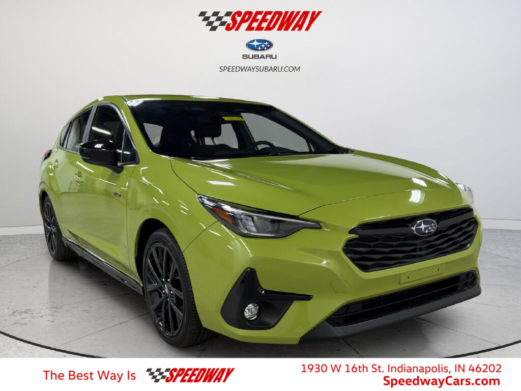 2026 Subaru Impreza RS AWD
