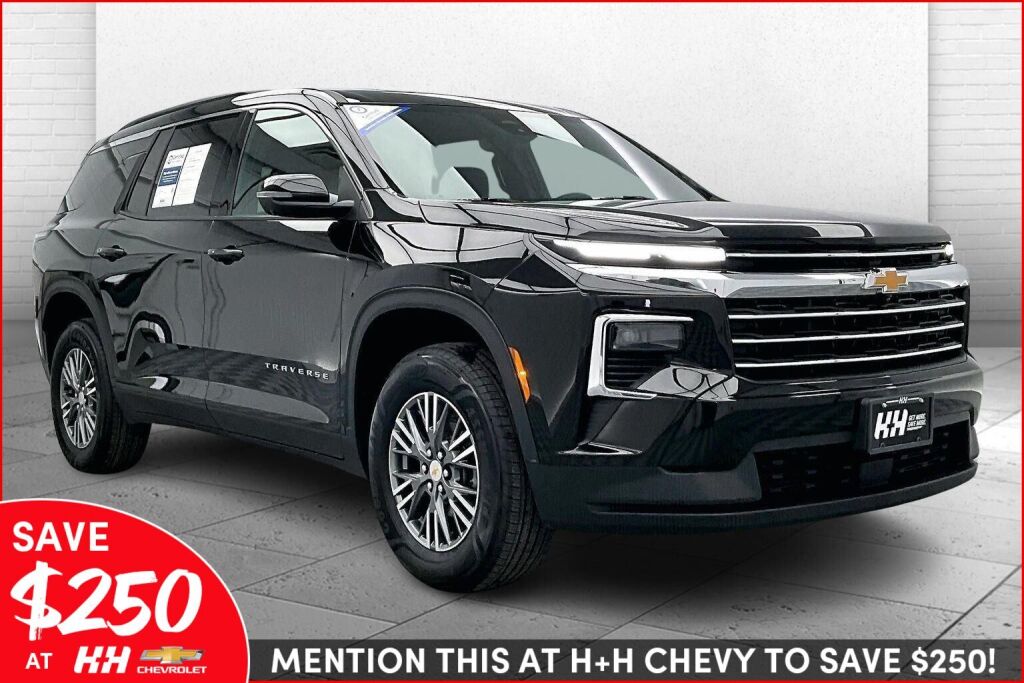 2024 Chevrolet Traverse LT AWD