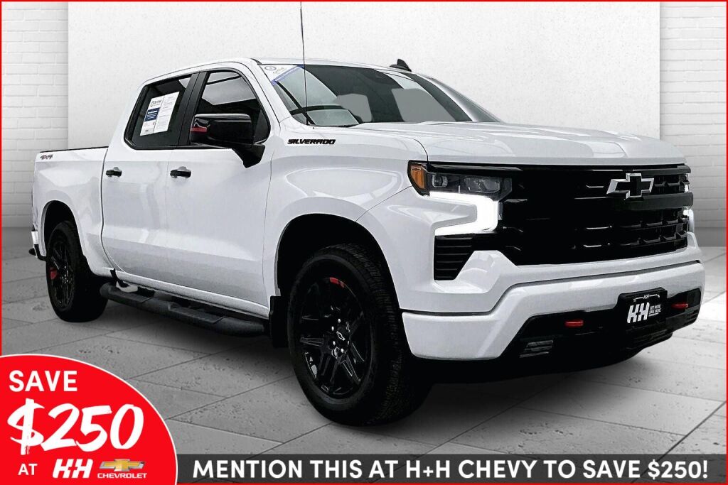 2025 Chevrolet Silverado 1500 RST Crew Cab 4WD