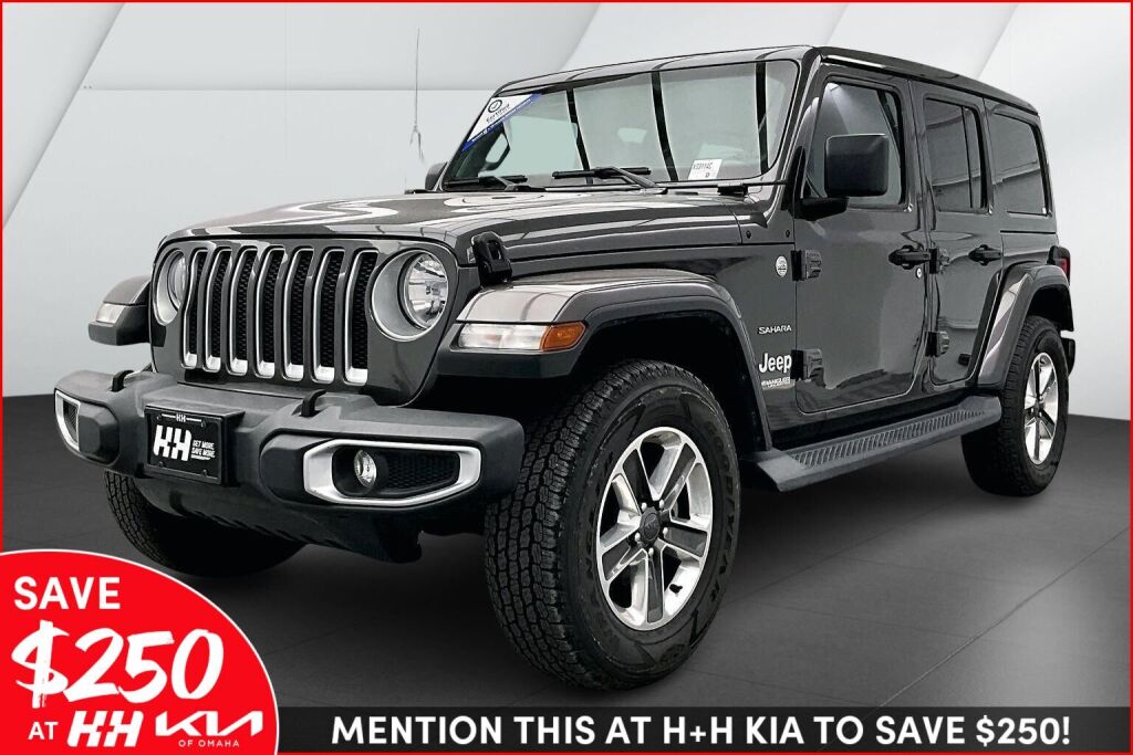 2019 Jeep Wrangler Unlimited Sahara 4WD