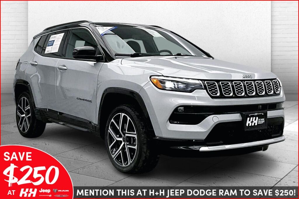 2025 Jeep Compass Limited 4WD