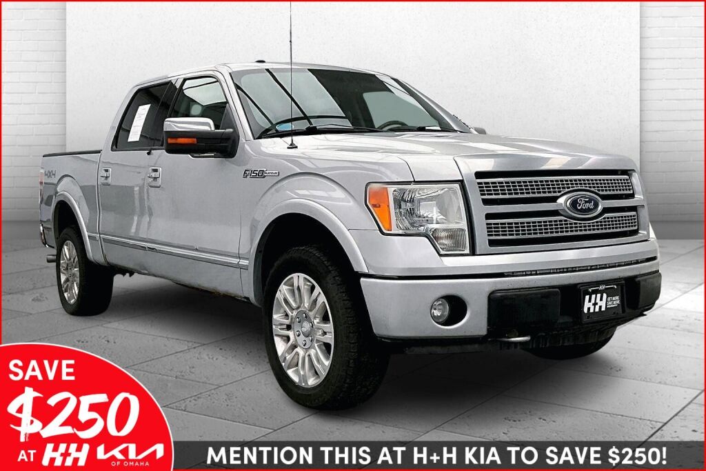 2009 Ford F-150 Platinum SuperCrew 4WD