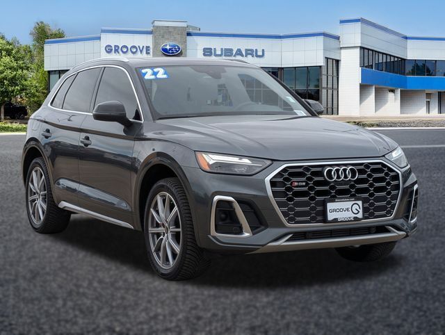 2022 Audi SQ5 3.0T quattro Premium Plus AWD