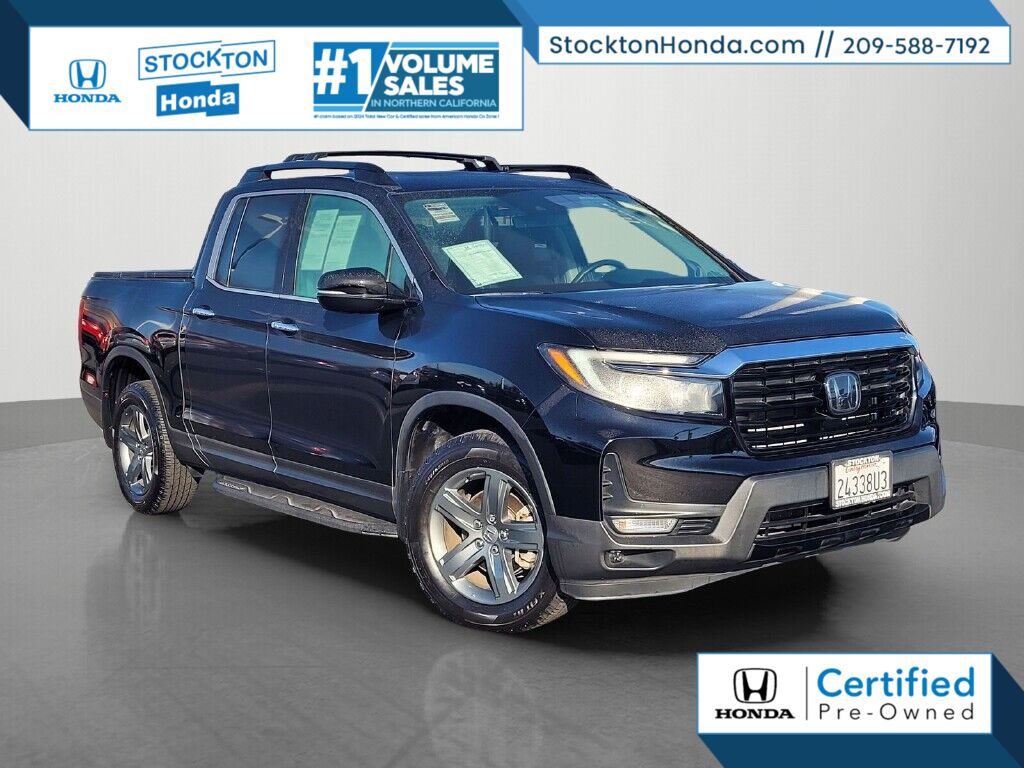 2023 Honda Ridgeline RTL-E AWD
