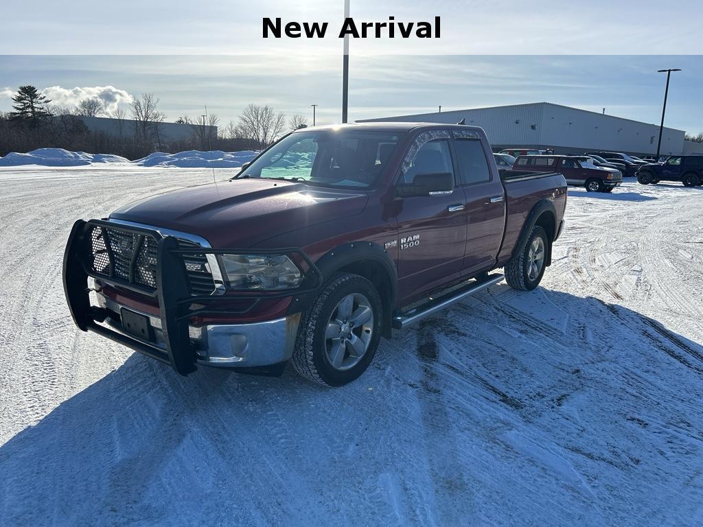 2013 RAM 1500 Big Horn Quad Cab 4WD