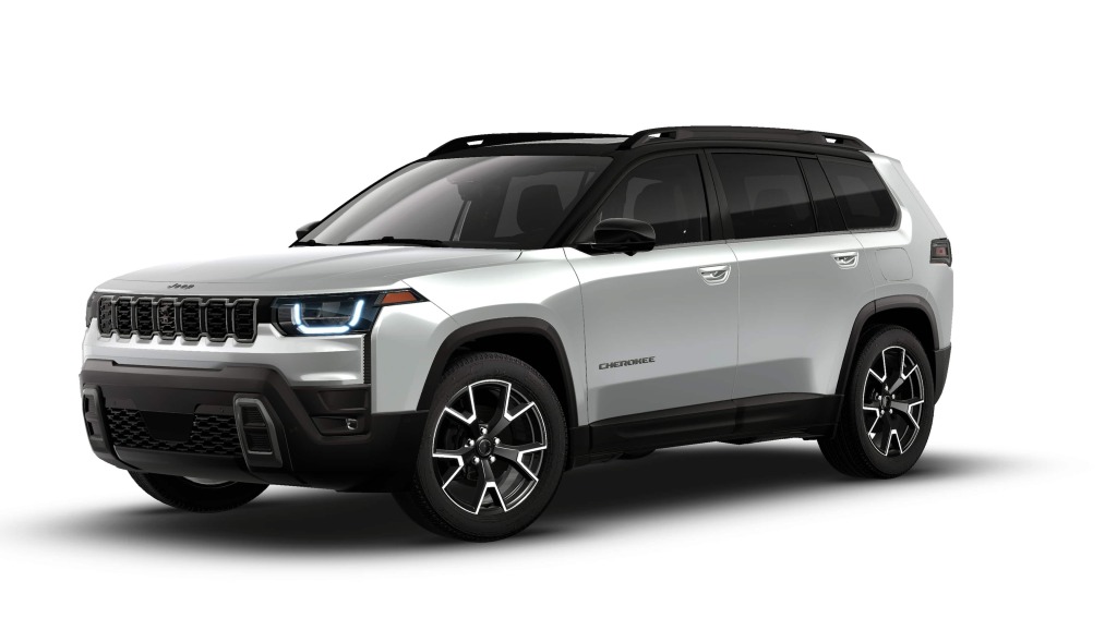 2026 Jeep Cherokee Overland 4WD