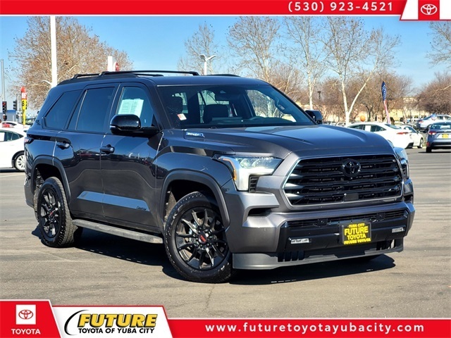 2026 Toyota Sequoia Limited 4WD