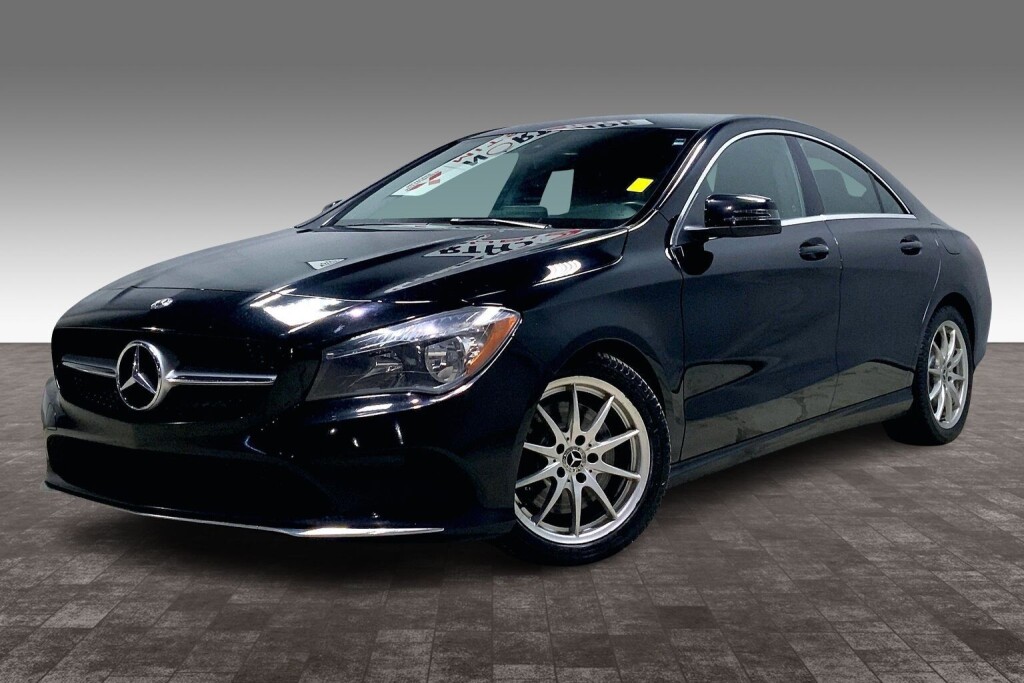 2018 Mercedes-Benz CLA 250 4MATIC