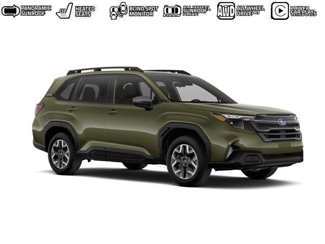 2026 Subaru Forester Crossover AWD