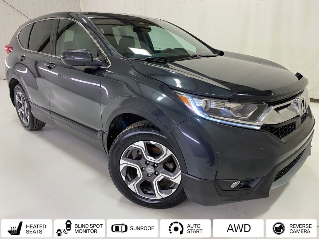 2018 Honda CR-V EX - 0