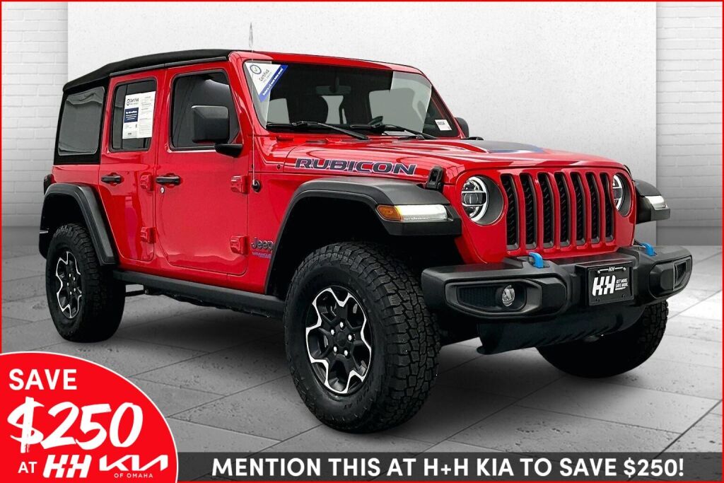 2021 Jeep Wrangler 4xe Rubicon 4WD