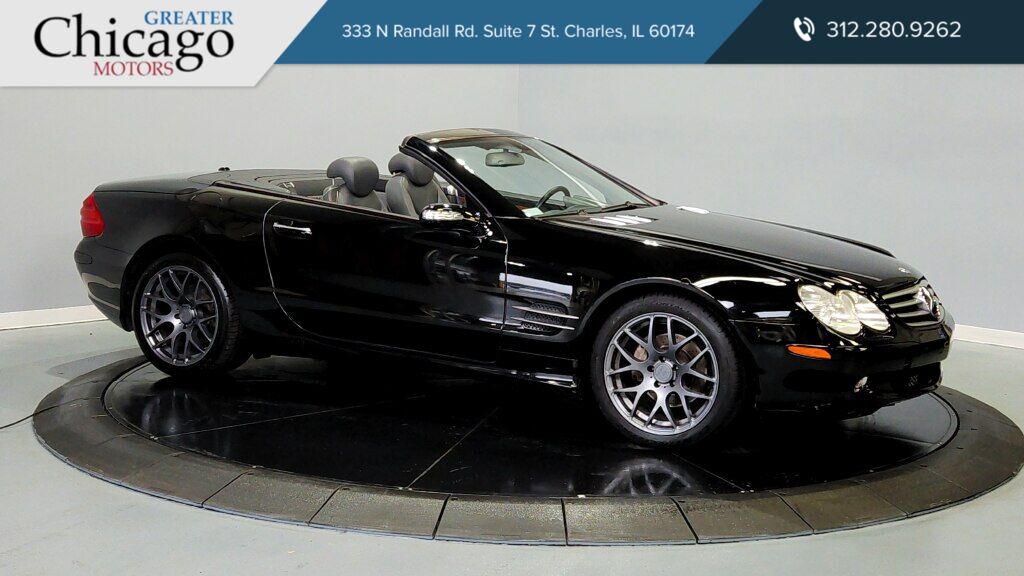 2005 Mercedes-Benz SL-Class SL 500