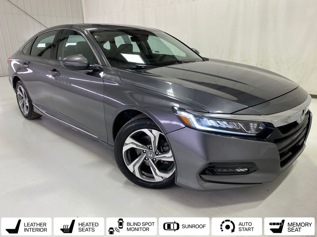 2018 Honda Accord EX-L - 0