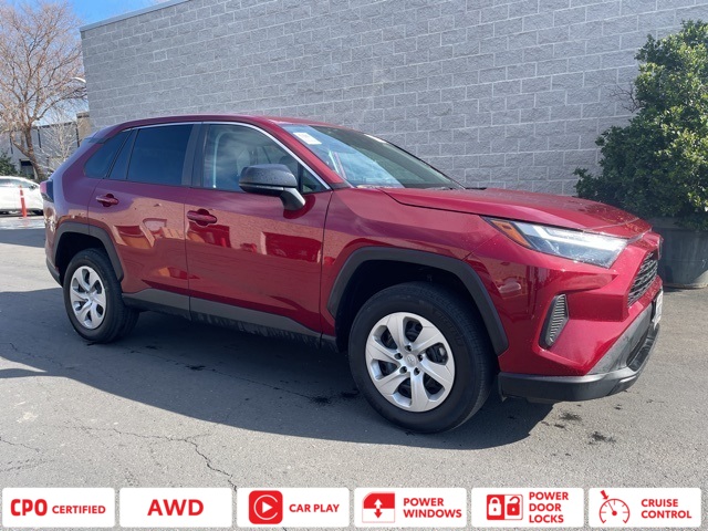 2024 Toyota RAV4 LE AWD