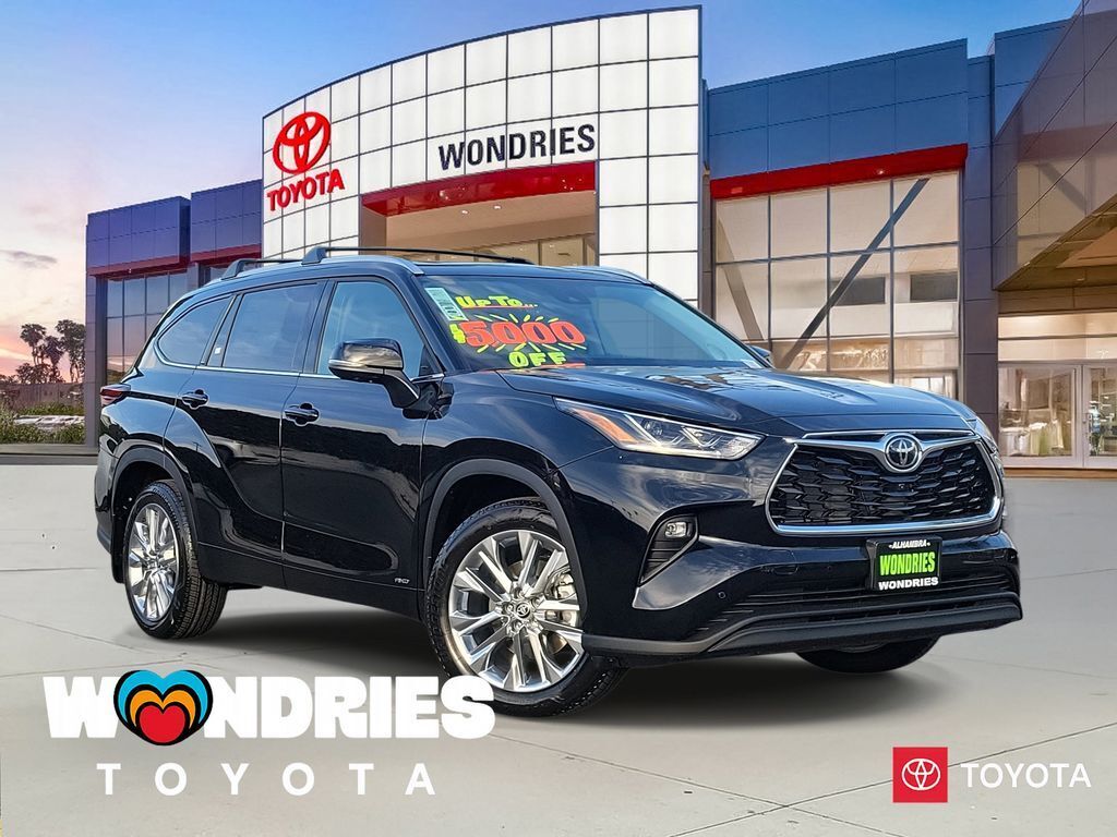 2026 Toyota Highlander Hybrid Limited AWD