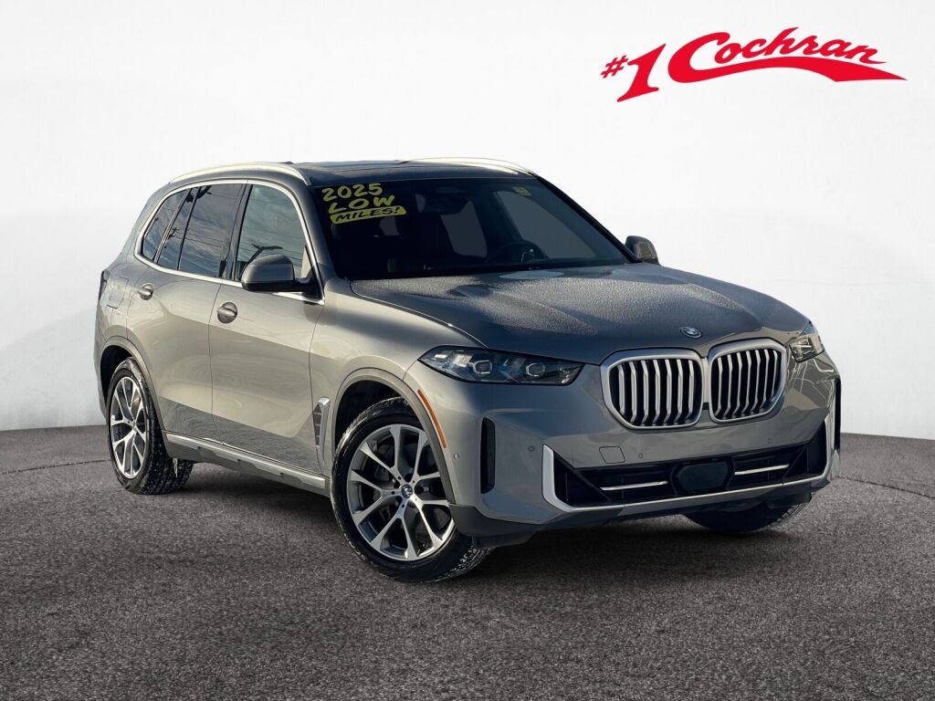 2025 BMW X5 xDrive50e AWD