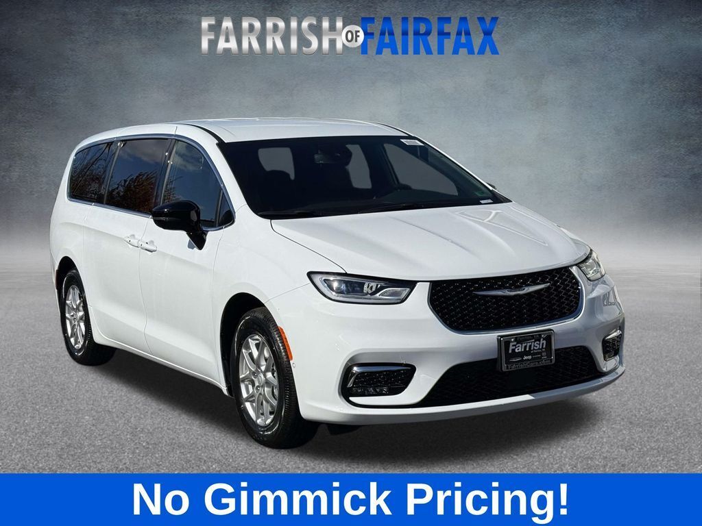 2026 Chrysler Pacifica