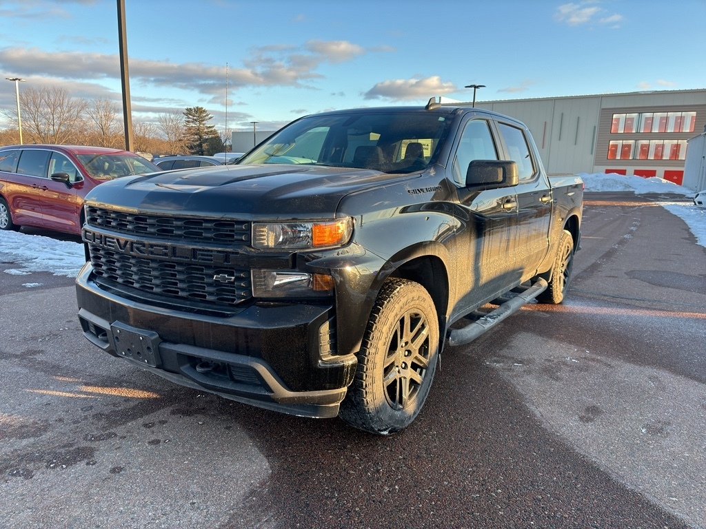 2020 Chevrolet Silverado 1500 Custom Crew Cab 4WD