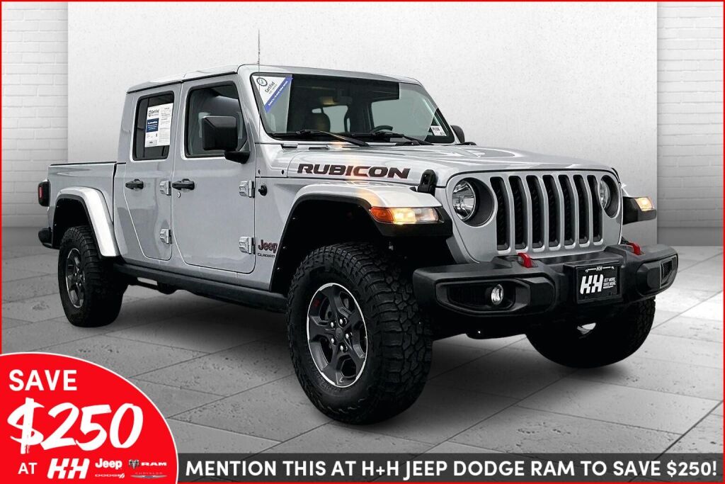 2022 Jeep Gladiator Rubicon Crew Cab 4WD