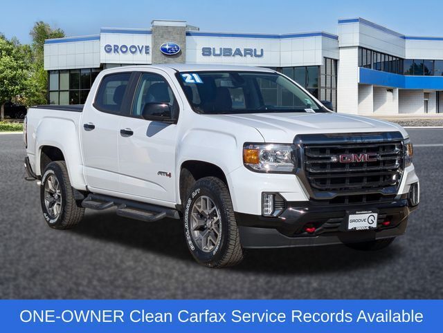 2021 GMC Canyon AT4 Crew Cab 4WD with Leather