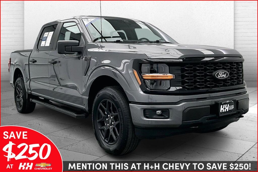 2024 Ford F-150 STX 4dr SuperCrew 4WD