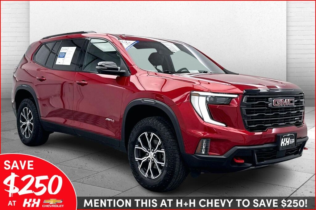 2024 GMC Acadia AT4 AWD
