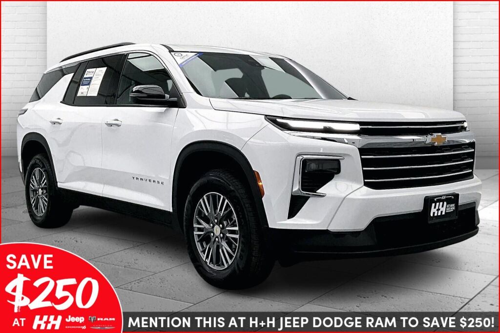 2025 Chevrolet Traverse LT AWD