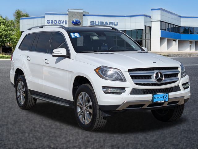 2014 Mercedes-Benz GL-Class GL 450 4MATIC
