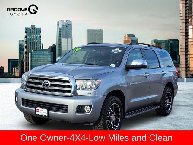 2017 Toyota Sequoia Limited 4WD