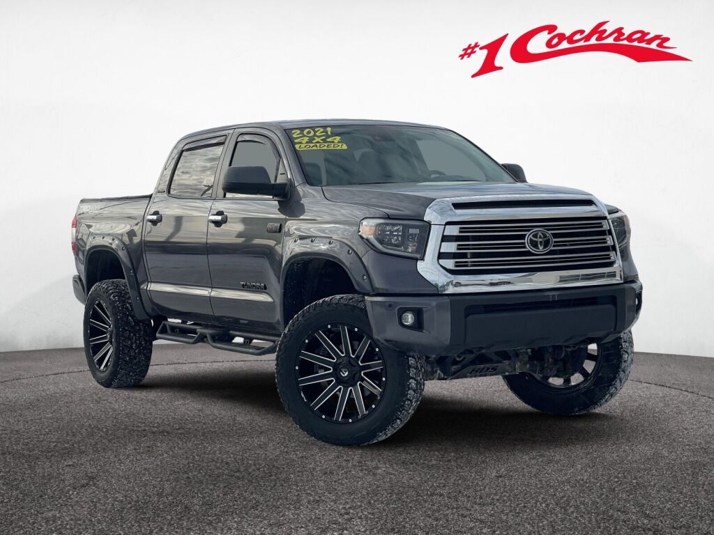 2021 Toyota Tundra Limited CrewMax 4WD